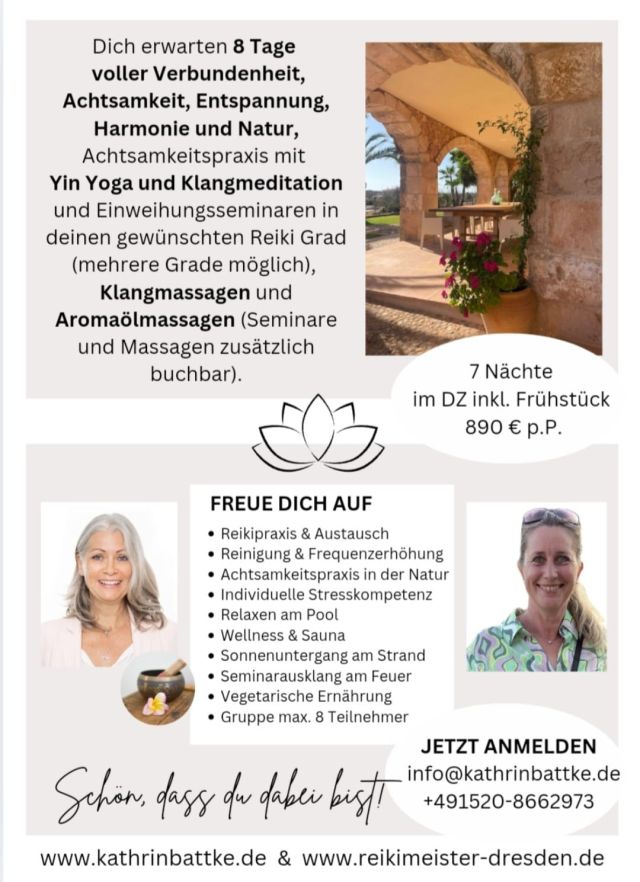 Retreat mit Kathrin Battke